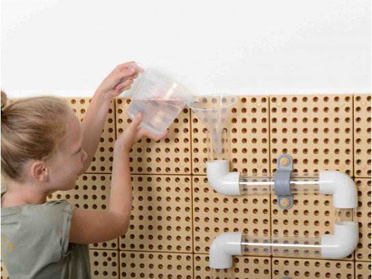 Детальное изображение Masterkidz STEM Стена панель основание 800 * 1200 мм