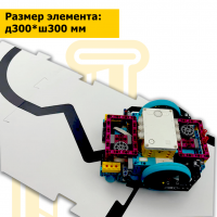Изображение Комплект элементов робототехнического поля "Траектория ПАЗЛ"