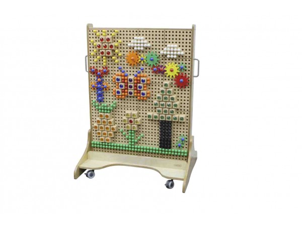 Детальное изображение Masterkidz STEM Стена Передвижное основание  860*1250 мм