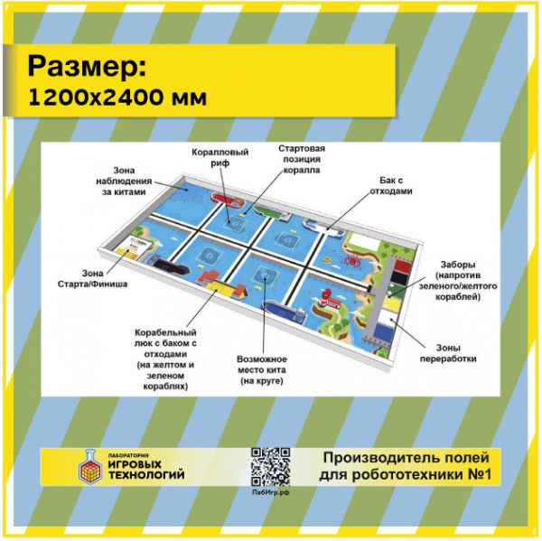 Детальное изображение РРО 2023 Спасение морских обитателей WRO 2023