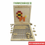 Детальное изображение Дидактическая игра Графический код 3D