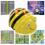 Детальное изображение Комплект тематических полей для алгоритмики Bee-Bot