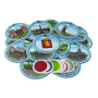 Детальное изображение Комплект карточек Шагариум "КРАСНОЯРСКИЙ КРАЙ"