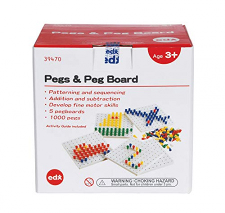 Детальное изображение EDX Мозаика Peg Board. Набор