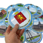 Детальное изображение Комплект карточек Шагариум "КРАСНОЯРСКИЙ КРАЙ"