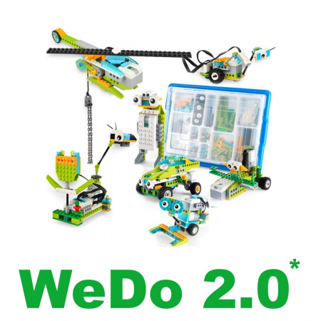 Детальное изображение Робототехнический Конструктор WeDo 2.0