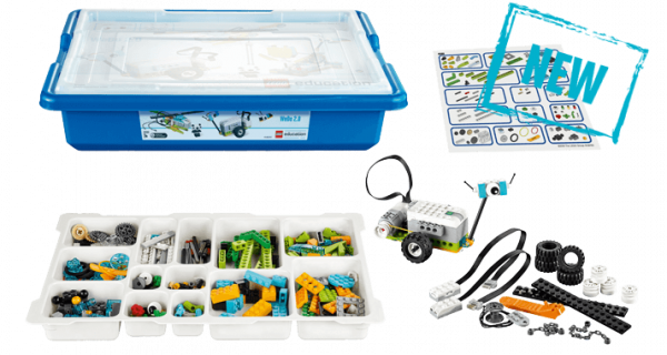 Детальное изображение Базовый набор LEGO Education WeDo 2.0