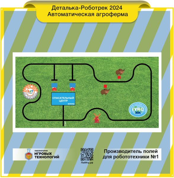 Детальное изображение Автоматическая агроферма соревнование ДЕТалька 2024