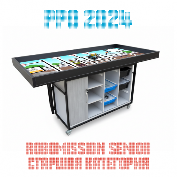 Детальное изображение Поле РРО 2024 — Базовая категория (средняя группа)
