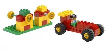 Детальное изображение Набор "Первые механизмы". Duplo