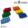 Детальное изображение Набор "6 Кубиков" SIX BRICKS