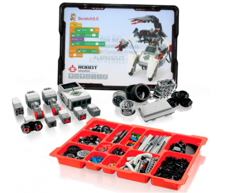 Детальное изображение Конструктор MINDSTORMS EV3 45544 Базовый набор