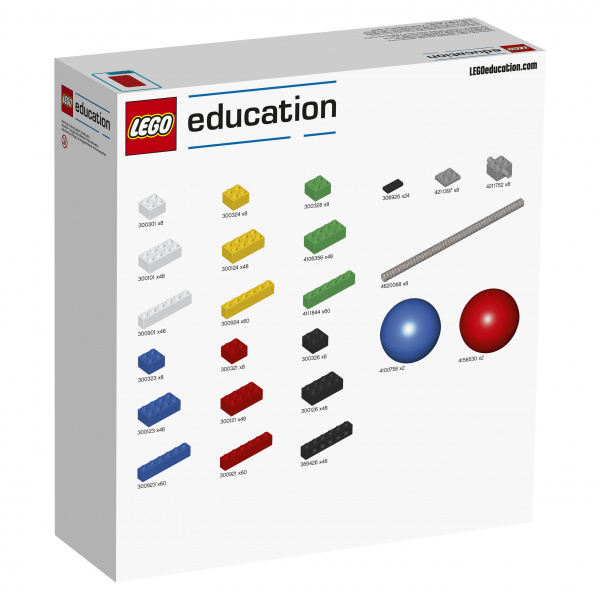 Детальное изображение Набор кубиков World Robot OlympiadTM Brick Set (Для продажи каманда WRO)