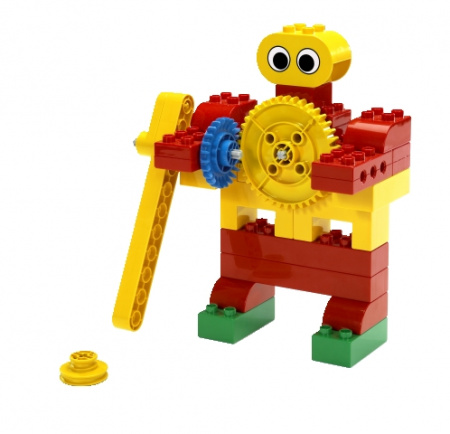 Детальное изображение Набор "Первые механизмы". Duplo