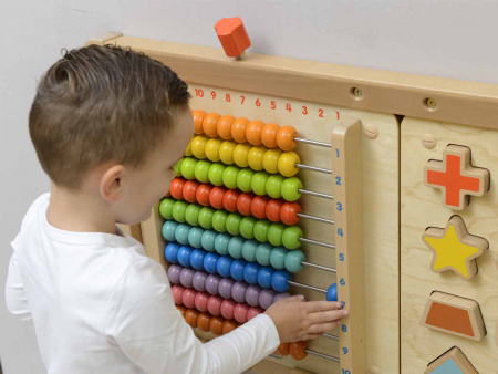 Детальное изображение Игровая панель "СЧЕТЫ 1-100"