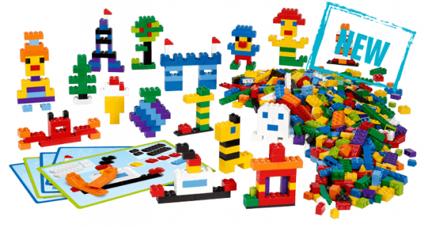 Детальное изображение Кирпичики LEGO для творческих занятий