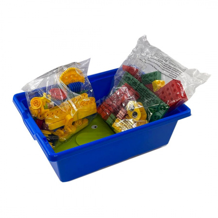 Детальное изображение Набор "Первые механизмы". Duplo