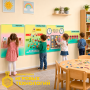 Детальное изображение Комплект магнитных панелей «Азбука здоровья»