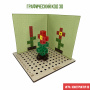 Детальное изображение Дидактическая игра Графический код 3D