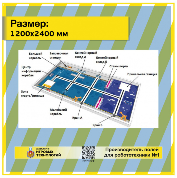 Детальное изображение РРО 2023 Автономный  порт WRO 2023