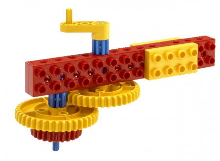 Детальное изображение Набор "Первые механизмы". Duplo