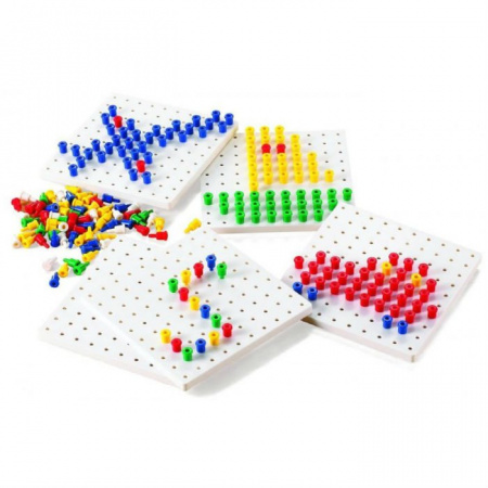 Детальное изображение EDX Мозаика Peg Board. Набор