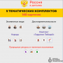 Детальное изображение Комплект робототехнический образовательный  Россия в деталях