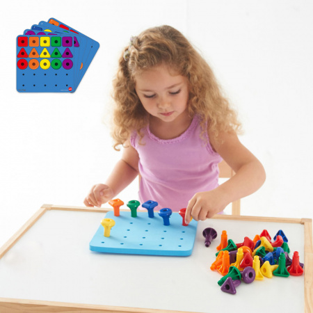 Детальное изображение EDX Мозаика Peg Board большая