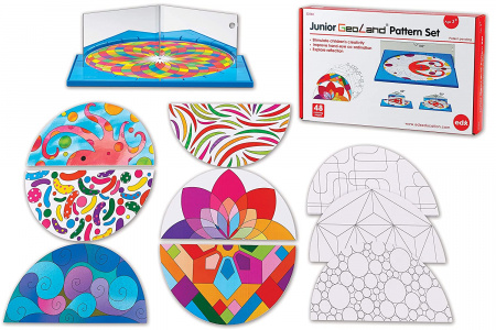 Детальное изображение EDX Зеркало геометрическое. Набор "Мозаика"
